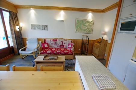 Vakantie in de bergen Appartement 3 kamers 7 personen (121CL) - Résidence Bec Rouge - Tignes