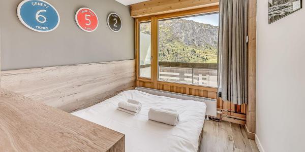 Vacances en montagne Appartement 2 pièces cabine 6 personnes (652P) - Résidence Bec Rouge - Tignes
