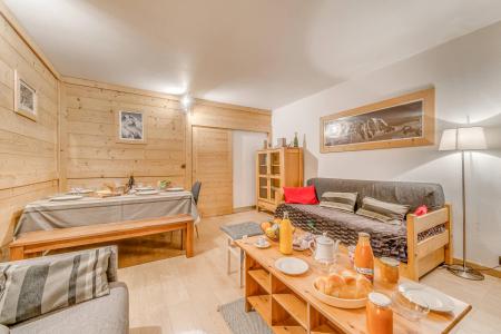 Urlaub in den Bergen 2-Zimmer-Berghütte für 6 Personen (673P) - Résidence Bec Rouge - Tignes