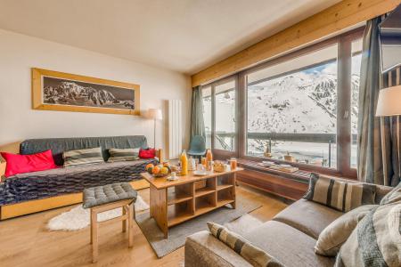 Vacaciones en montaña Apartamento cabina 2 piezas para 6 personas (673P) - Résidence Bec Rouge - Tignes
