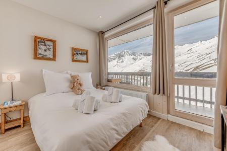 Каникулы в горах Апартаменты 2 комнат 5 чел. (42-43P) - Résidence Bec Rouge - Tignes