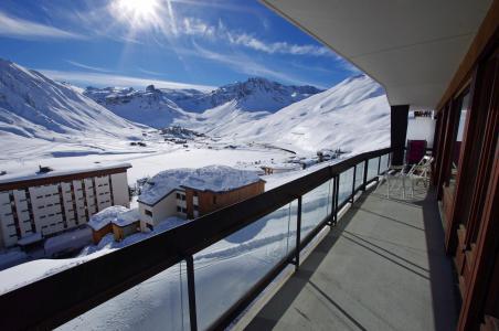 Wakacje w górach Apartament 4 pokojowy 10 osób (153CL) - Résidence Bec Rouge - Tignes - Balkon