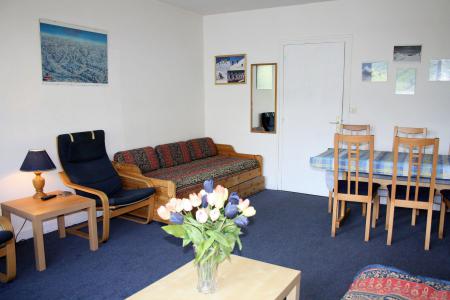 Vacaciones en montaña Apartamento cabina 2 piezas para 6 personas (731CL) - Résidence Bec Rouge - Tignes - Estancia