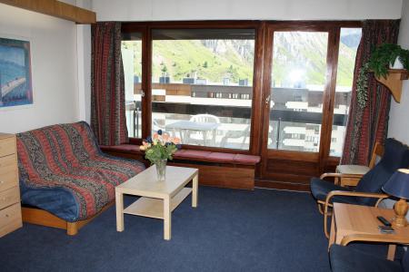 Vacaciones en montaña Apartamento cabina 2 piezas para 6 personas (731CL) - Résidence Bec Rouge - Tignes - Estancia