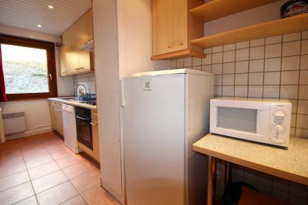 Vakantie in de bergen Appartement 2 kamers bergnis 6 personen (521CL) - Résidence Bec Rouge - Tignes - Woonkamer