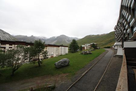 Vakantie in de bergen Studio bergnis 4 personen (704CL) - Résidence Bec Rouge - Tignes - Balkon