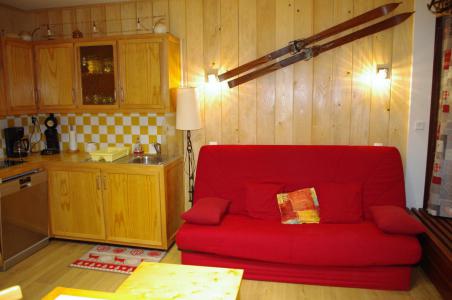 Vakantie in de bergen Studio bergnis 4 personen (704CL) - Résidence Bec Rouge - Tignes - Woonkamer