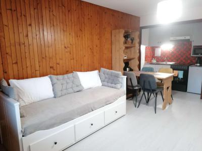 Vakantie in de bergen Studio 4 personen (160-21) - Résidence Bel Alp 1 - Le Grand Bornand - Woonkamer