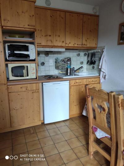 Holiday in mountain resort 2 room apartment 4 people (3) - Résidence Bel Alp - Valloire - Kitchenette