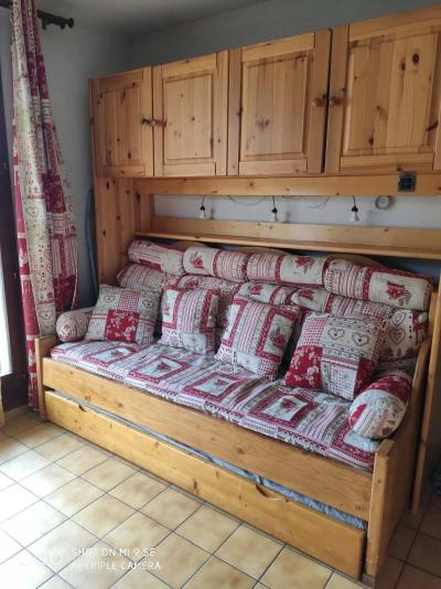 Holiday in mountain resort 2 room apartment 4 people (3) - Résidence Bel Alp - Valloire - Living room