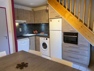 Holiday in mountain resort 3 room mezzanine apartment 6 people (19) - Résidence Bel Alp - Valloire - Kitchen