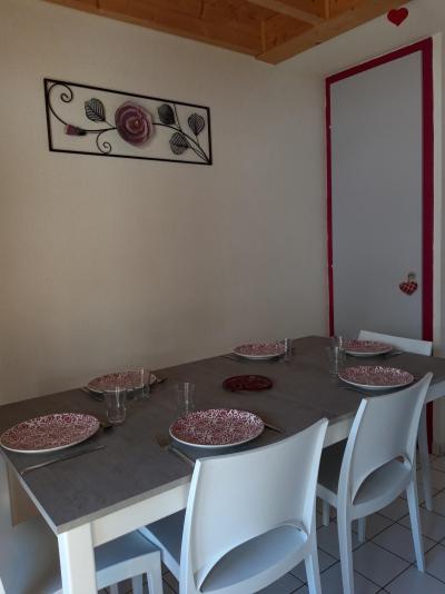 Holiday in mountain resort 3 room mezzanine apartment 6 people (19) - Résidence Bel Alp - Valloire - Living room