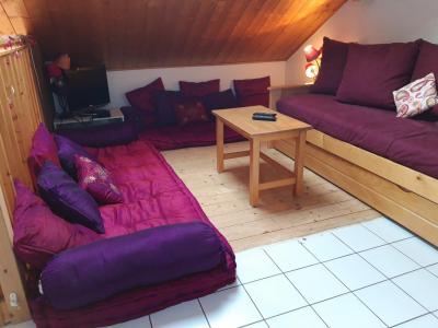 Holiday in mountain resort 3 room mezzanine apartment 6 people (19) - Résidence Bel Alp - Valloire - Living room