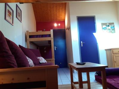Holiday in mountain resort 3 room mezzanine apartment 6 people (19) - Résidence Bel Alp - Valloire - Living room