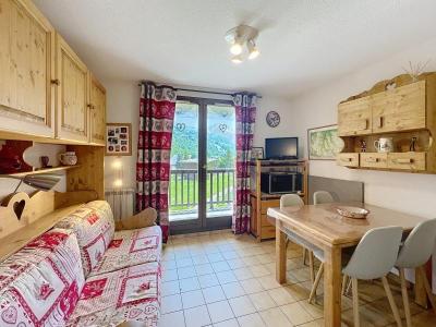 Wakacje w górach Apartament 2 pokojowy 4 osób (11) - Résidence Bel Alp - Valloire - Pokój gościnny