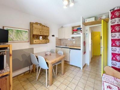 Vakantie in de bergen Appartement 2 kamers 4 personen (11) - Résidence Bel Alp - Valloire - Woonkamer