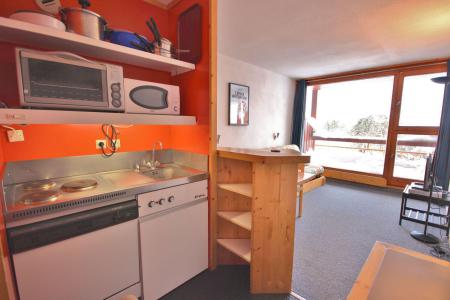 Holiday in mountain resort Studio sleeping corner 4 people (403) - Résidence Bel Aval - Les Arcs - Kitchen