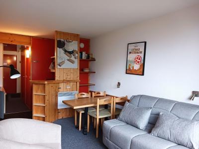 Holiday in mountain resort Studio sleeping corner 4 people (403) - Résidence Bel Aval - Les Arcs - Living room