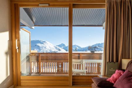 Vacaciones en montaña Estudio -espacio montaña- para 4 personas (12) - Résidence Bel Oisans 2 - Alpe d'Huez - Alojamiento