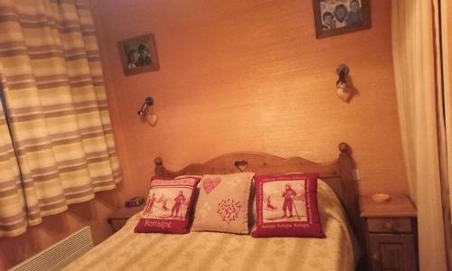 Vakantie in de bergen Appartement 2 kamers 4 personen (33m²) - Résidence Bel Oisans I - MH - Alpe d'Huez - Kamer