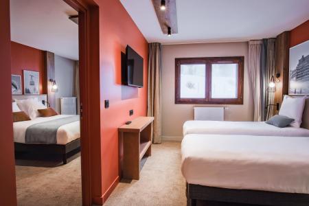 Holiday in mountain resort  (4 adults + 1 child - 12 yo) - Residence Belambra Club Panorama - Flaine - Bedroom