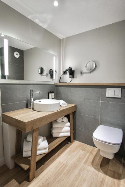 Каникулы в горах  (4 взрослых + 1 ребенок - 12лет) - Residence Belambra Club Panorama - Flaine - Ванная комната