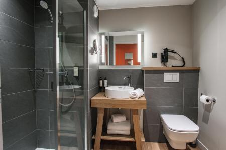 Vacanze in montagna Residence Belambra Club Panorama - Flaine - Bagno con doccia