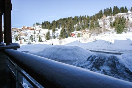 Holiday in mountain resort Residence Belambra Club Panorama - Flaine - Balcony