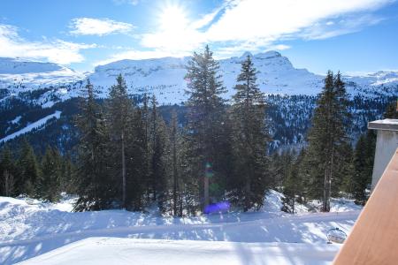 Holiday in mountain resort Residence Belambra Club Panorama - Flaine - Balcony