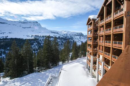 Vakantie in de bergen Residence Belambra Club Panorama - Flaine - Balkon