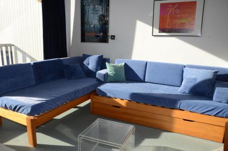 Urlaub in den Bergen 2-Zimmer-Appartment für 6 Personen (32) - Résidence Bélier - Flaine - Sofa