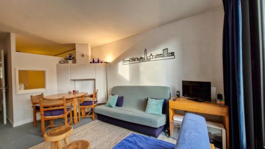 Urlaub in den Bergen 2-Zimmer-Appartment für 6 Personen (32) - Résidence Bélier - Flaine - Wohnzimmer