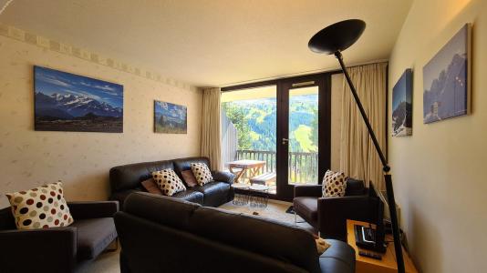 Urlaub in den Bergen 3-Zimmer-Appartment für 6 Personen (B3) - Résidence Bélier - Flaine - Wohnzimmer