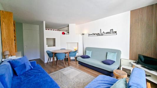 Wakacje w górach Apartament 2 pokojowy 6 osób (32) - Résidence Bélier - Flaine - Pokój gościnny