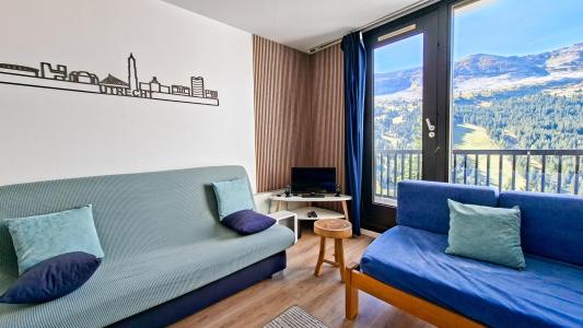 Vacances en montagne Appartement 2 pièces 6 personnes (32) - Résidence Bélier - Flaine - Séjour