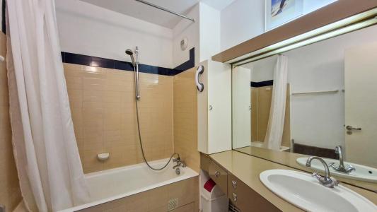 Vacances en montagne Appartement 2 pièces 6 personnes (32) - Résidence Bélier - Flaine - Séjour