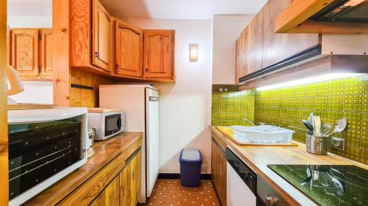 Vacaciones en montaña Estudio para 4 personas (A3) - Résidence Bélier - Flaine - Cocina