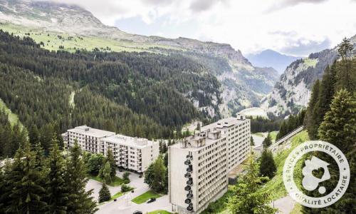 Vacances en montagne Appartement 3 pièces 8 personnes (Sélection 72m²-2) - Résidence Bélier - Maeva Home - Flaine - Extérieur été