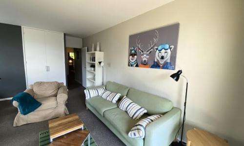 Ski verhuur Appartement 3 kamers 8 personen (Sélection 72m²-2) - Résidence Bélier - MH - Flaine - Buiten zomer