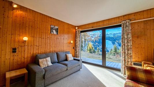 Holiday in mountain resort Studio 4 people (A3) - Résidence Bélier - Flaine - Living room