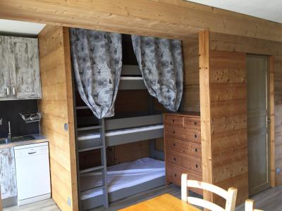 Wakacje w górach Studio 5 os&oacute;b (rénové 131) - Résidence Bellard - La Toussuire - Łóżkami piętrowymi