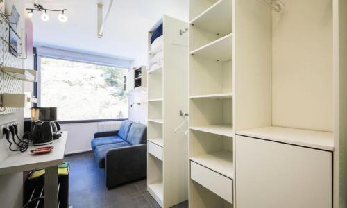 Skiverleih Studio für 2 Personen (Confort 14m²-1) - Résidence Bellatrix - Maeva Home - Flaine - Draußen im Sommer