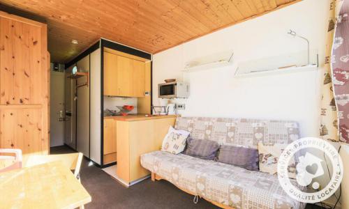 Location au ski Studio 4 personnes (Budget 17m²-2) - Résidence Bellatrix - MH - Flaine - Extérieur été