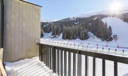 Location au ski Studio 4 personnes (Budget 17m²-2) - Résidence Bellatrix - MH - Flaine - Extérieur été