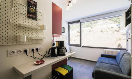 Location au ski Studio 2 personnes (Confort 14m²-1) - Résidence Bellatrix - MH - Flaine - Extérieur été