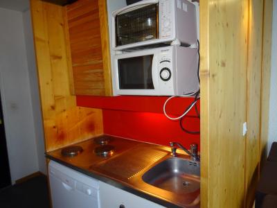 Vacanze in montagna Appartamento 2 stanze per 5 persone (302) - Résidence Bellecôte - Les Arcs - Cucina