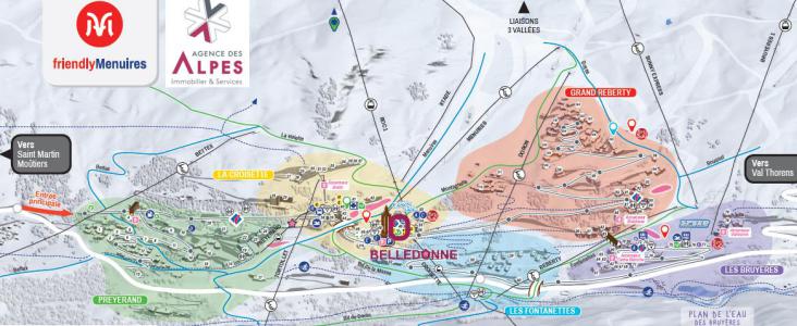 Wakacje w górach Résidence Belledonne - Les Menuires