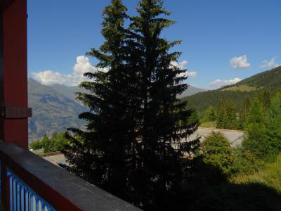 Vakantie in de bergen Studio bergnis 4 personen (613) - Résidence Belles Challes - Les Arcs - Buiten zomer