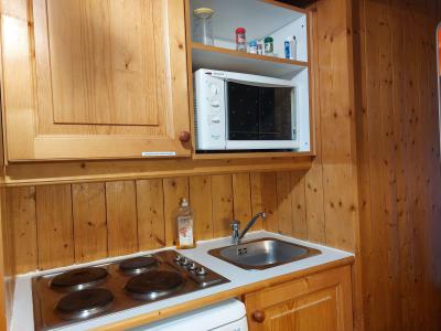 Vacaciones en montaña Estudio para 4 personas (306) - Résidence Belles Challes - Les Arcs - Cocina