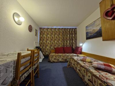 Vakantie in de bergen Studio 4 personen (632) - Résidence Belles Challes - Les Arcs - Woonkamer